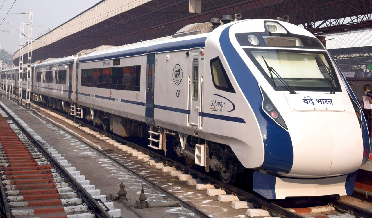 Vande Bharat Express emerges as the preferred mode of transport amongst youth