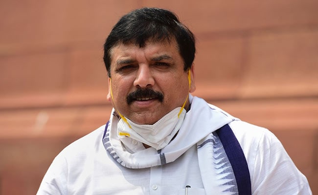 AAP's Sanjay Singh Arrested By Probe Agency In Money Laundering Case