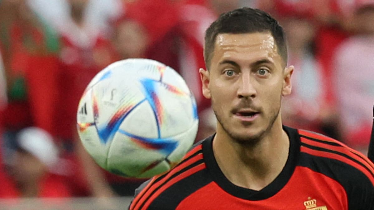 Belgian Football Star Eden Hazard Announces Retirement