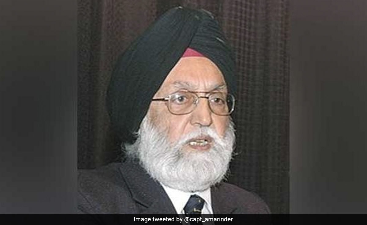 Former Election Body Chief And Congress Leader MS Gill Dies At 86