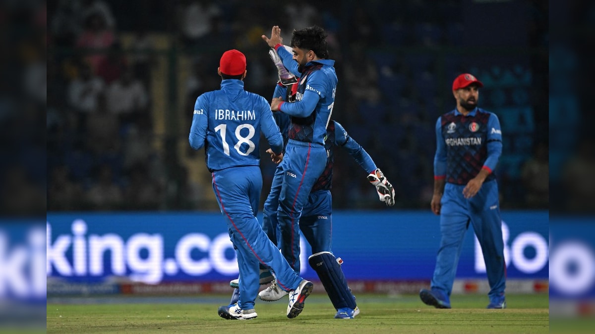 WC Live: Afghanistan One Wicket Away From Historic Win Over England