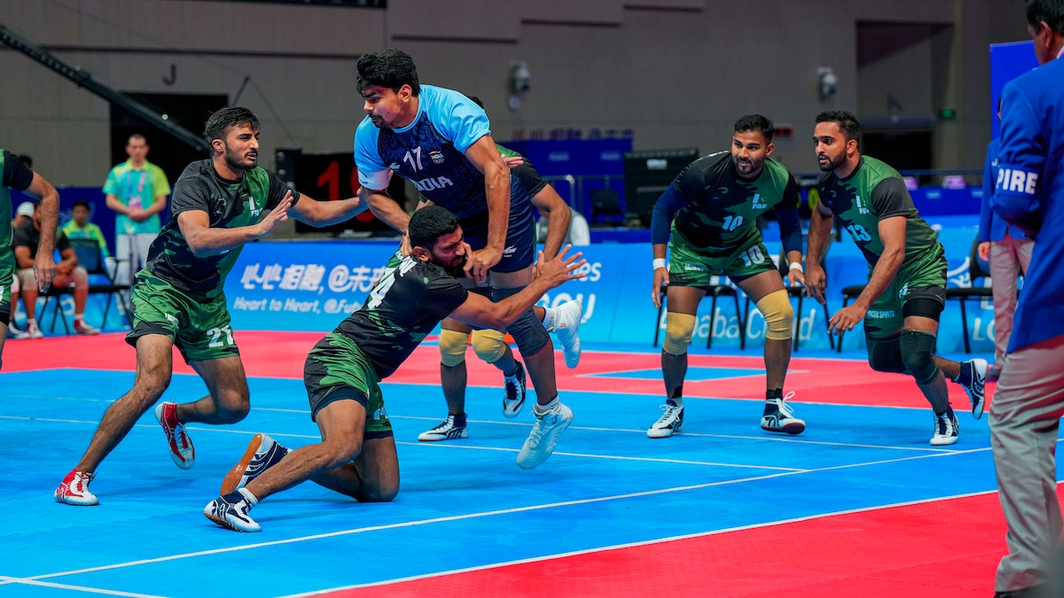 Asian Games Live: India Increase Lead vs Paksitan In Men's Kabaddi Semis