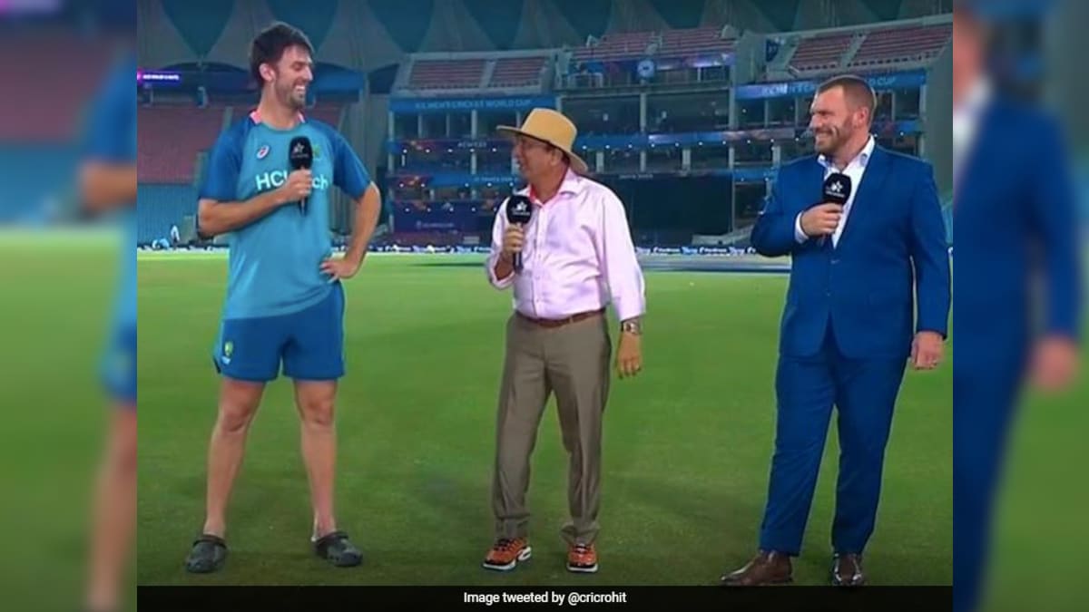 "Didn't Your Father Teach You…": Gavaskar Asks Marsh, Gets Epic Response