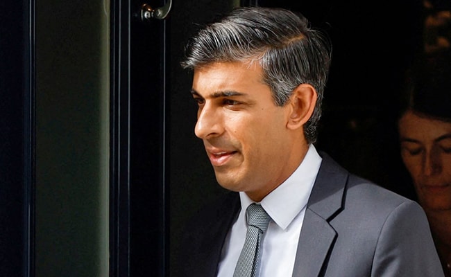 Amid War, UK PM Rishi Sunak To Visit Israel Today