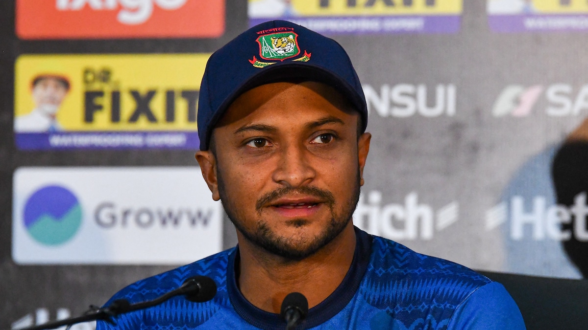 "At The Moment…": Bangladesh Coach On Shakib's Availability vs India