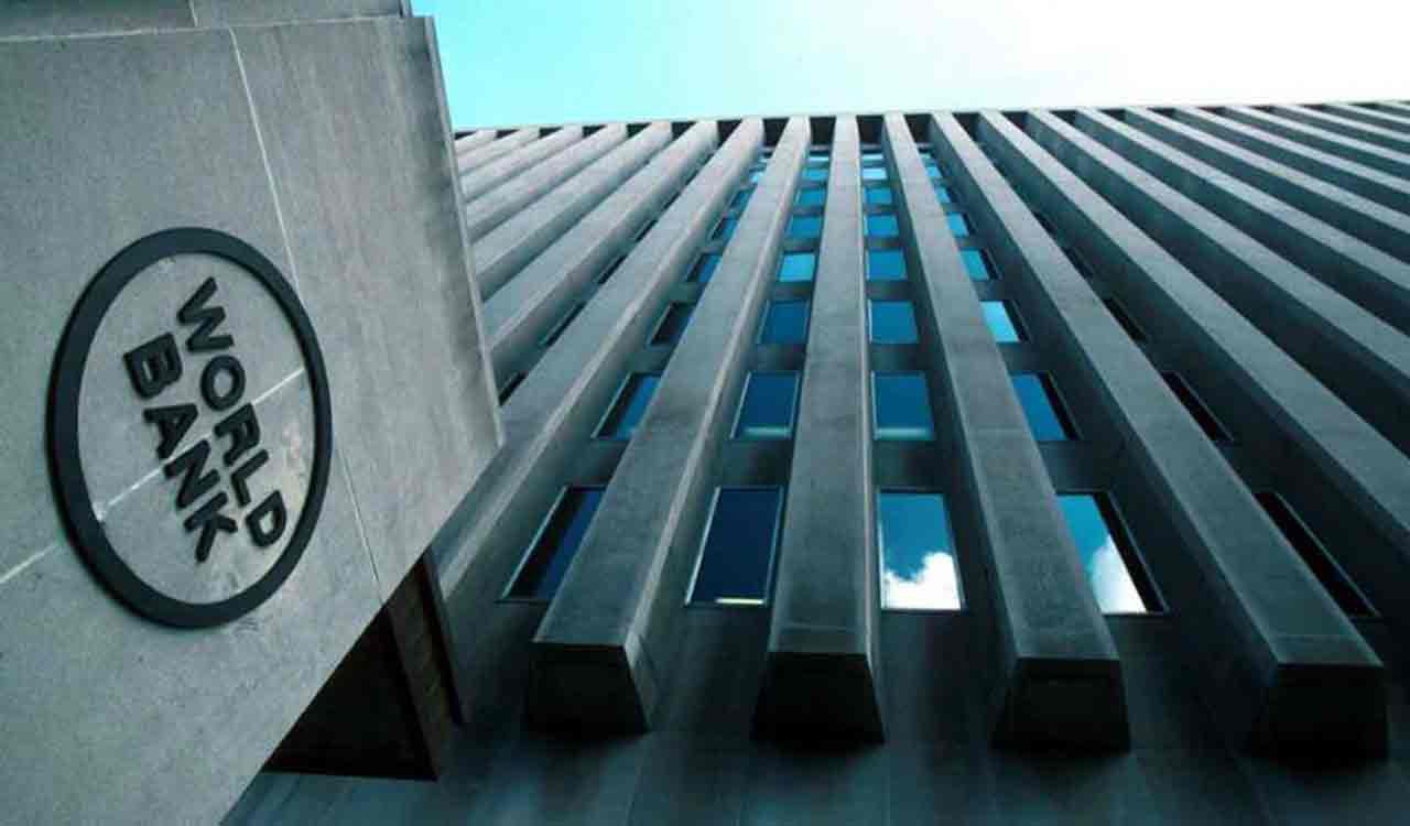 World Bank maintains India’s 2023-24 GDP growth at 6.3 pc-Telangana Today