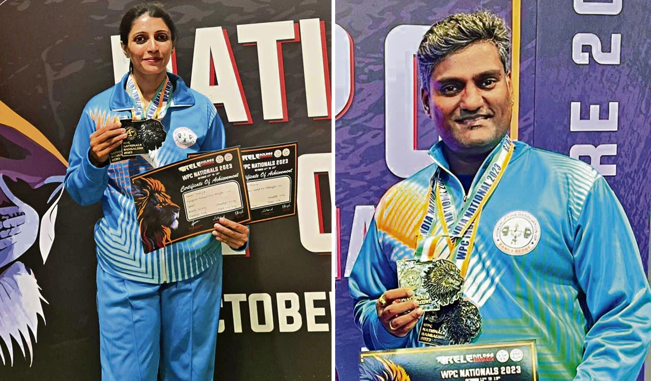 Tarshia, Mahesh clinch top honours at WPC National Powerlifting Championship