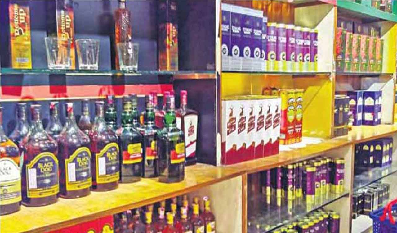 New liquor shop license holders are unhappy