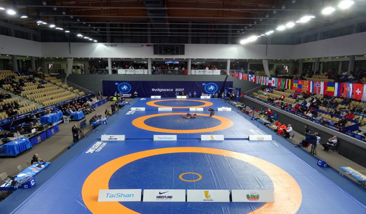 Asian Games: Sunil Kumar makes it to semis of Greco-Roman 87 kg category