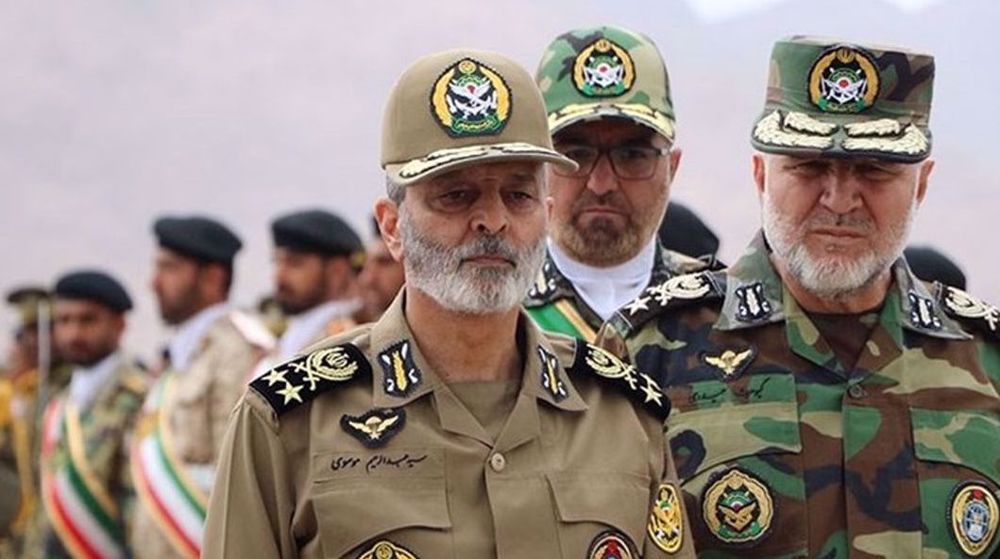 Iran Army chief: Enemies lined up in crosshairs; Air Force’s readiness ‘unprecedented’