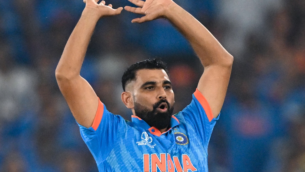 Shami's Mother Hospitalised During World Cup 2023 Final: Report