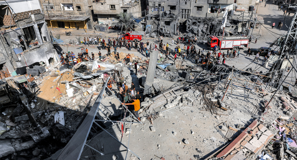 Gaza: Israel's 28-day onslaught kills 9,250 Palestinians