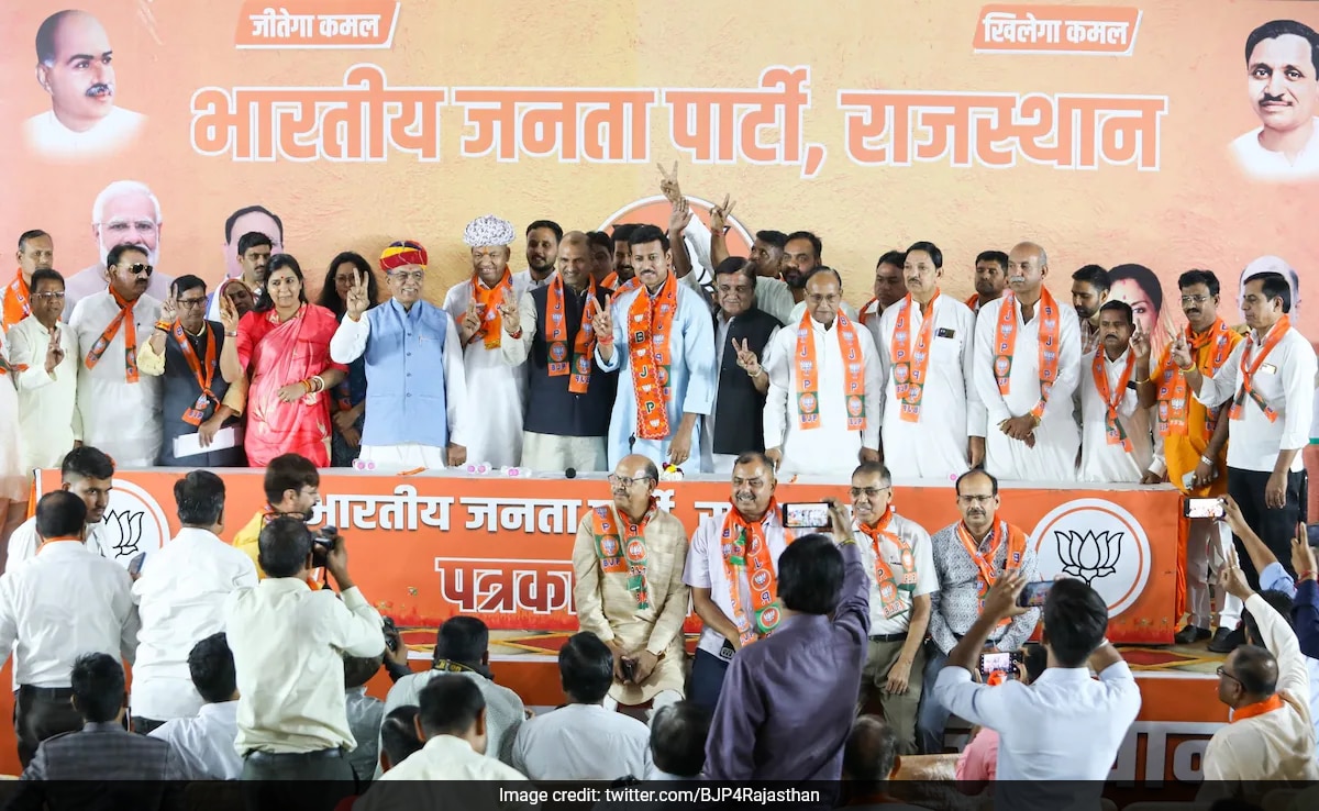 Blow To Congress In Rajasthan, Ram Gopal Bairwa, Ashok Tanwar Join BJP