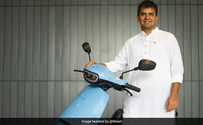 Ola EV Sales Up By 30%, CEO Says Staff ''Working More Than 70 Hours'' To Meet Demand