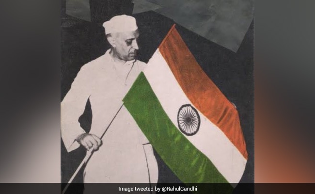 "Creator Of Modern India": Congress Pays Tribute To Jawaharlal Nehru