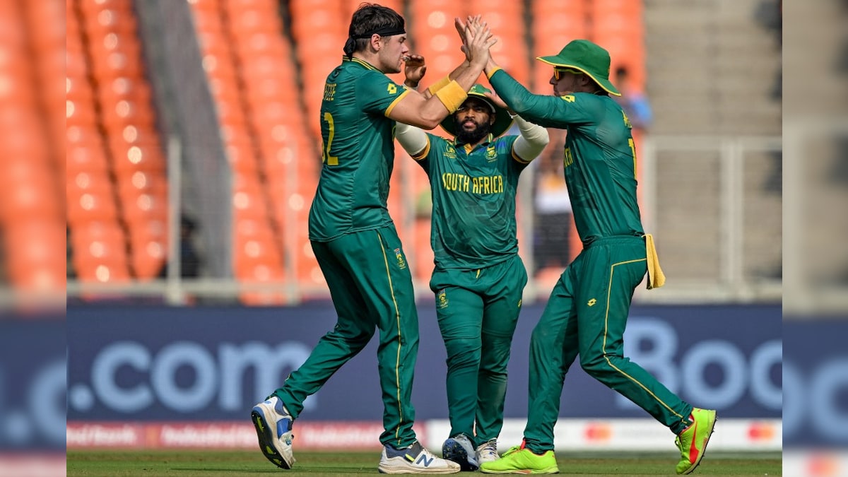 WC 2023: South Africa Scrape Past Spirited Afghanistan By 5 Wickets