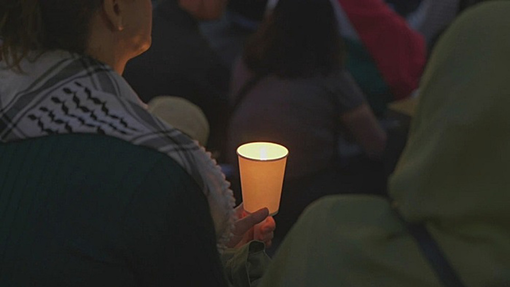 Protesters hold vigil in Sydney for Israel's war victims in Gaza