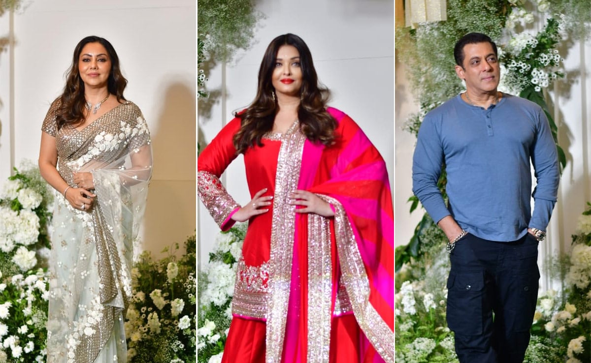 Salman, Aishwarya Lead Celeb Roll Call At  Manish Malhotra's Diwali Party