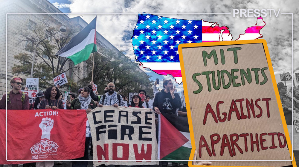 Biden admin moves to clamp down on student groups campaigning for Palestine