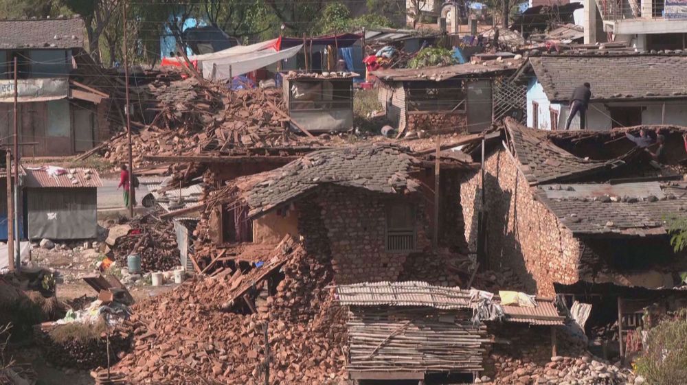 ‘We have nothing left’: Nepali residents face dire situation after deadly quake