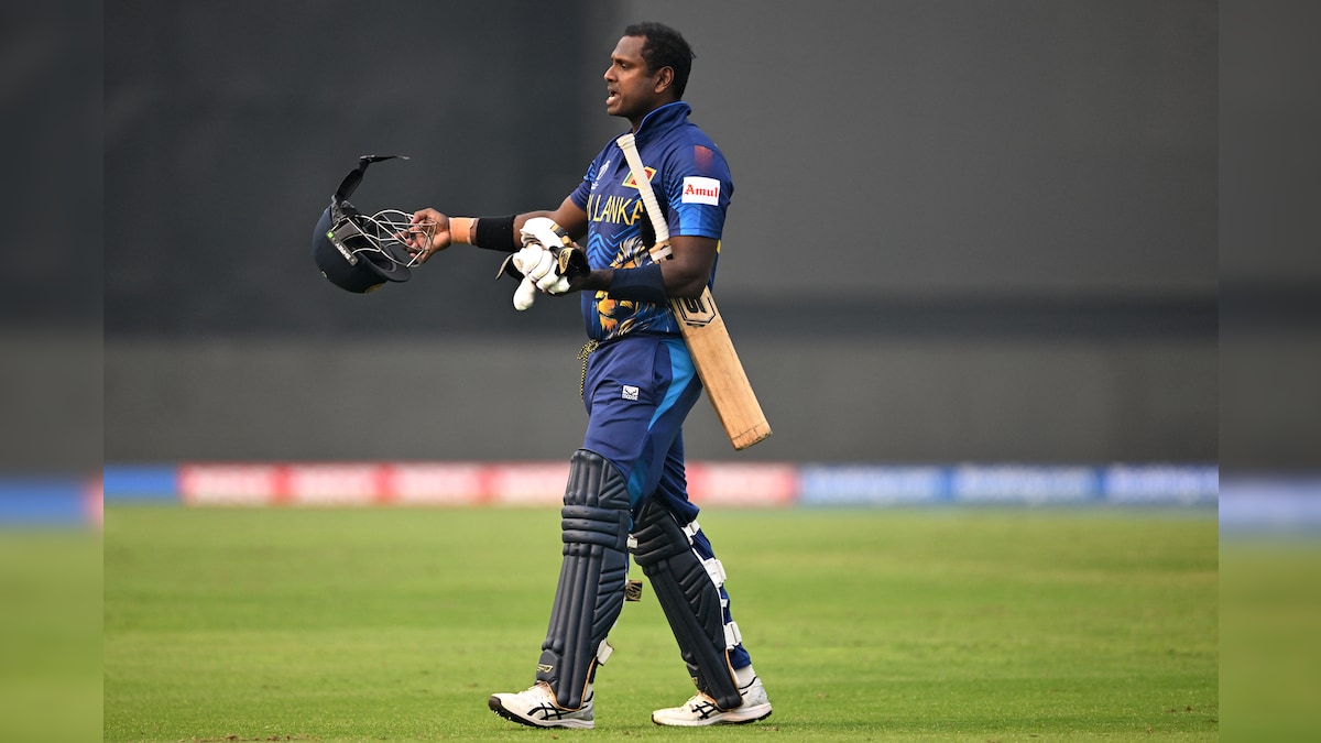 Bangladesh Beat Sri Lanka At WC After Angelo Mathews 'Timed Out' Row