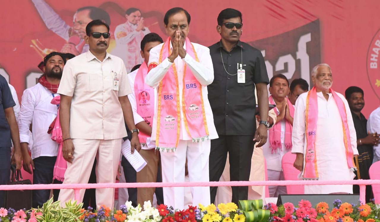 Telangana: Spirited response to CM KCR’s questions at Haliya