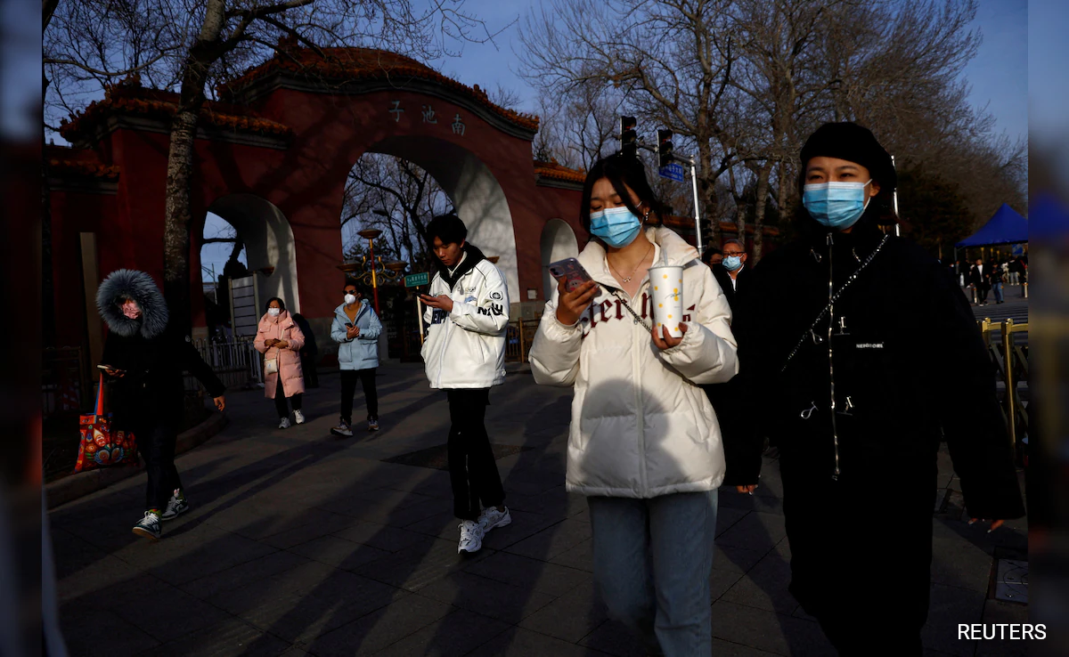 "Respiratory Illness In China Due To Common Viruses": AIIMS Doctor