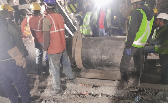 All 41 Workers Rescued From Tunnel After 17-Day Ordeal