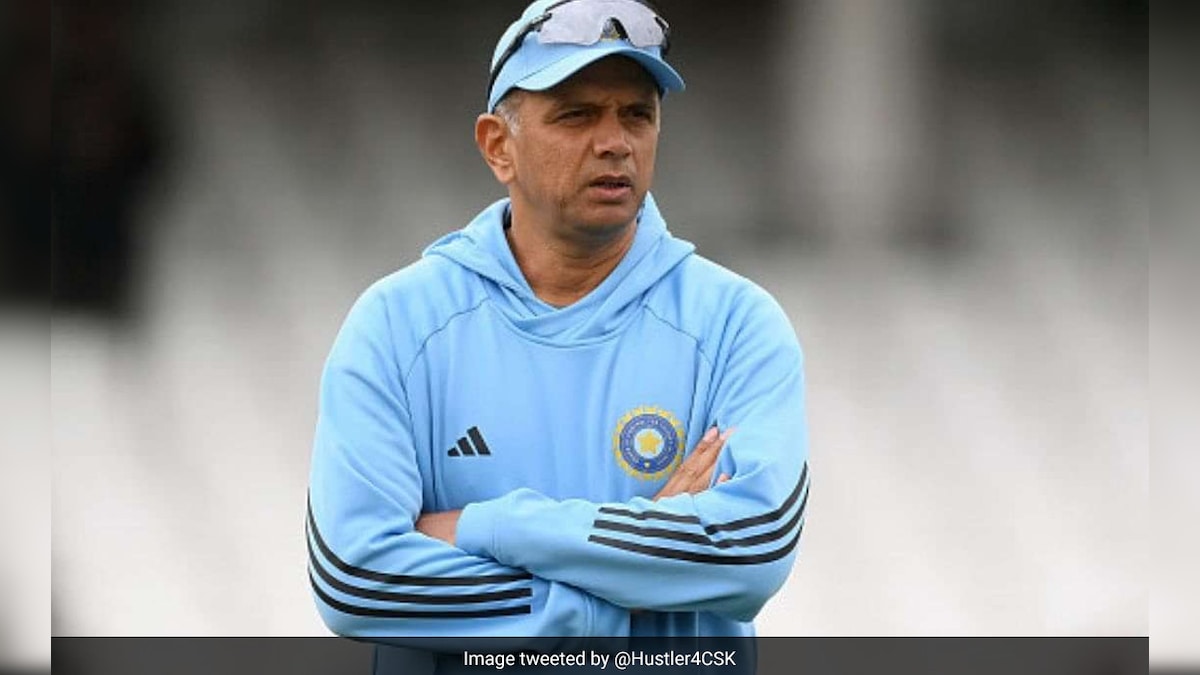 Dravid Mentions "Family's Sacrifices" As He Extends Stay As India Coach