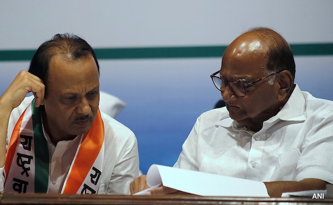 Ajit Pawar Aide Rules Out Reunion With Sharad Pawar's Faction