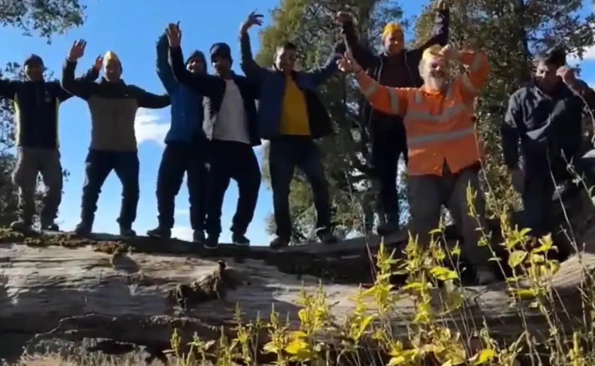 Video: Rescuers Jubilant After 17-Day Tunnel Operation Pays Off