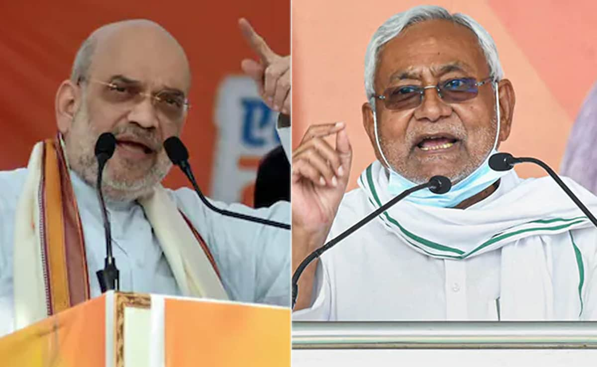 "How Did He…": Nitish Kumar Aide Rebuts Amit Shah Over Caste Survey