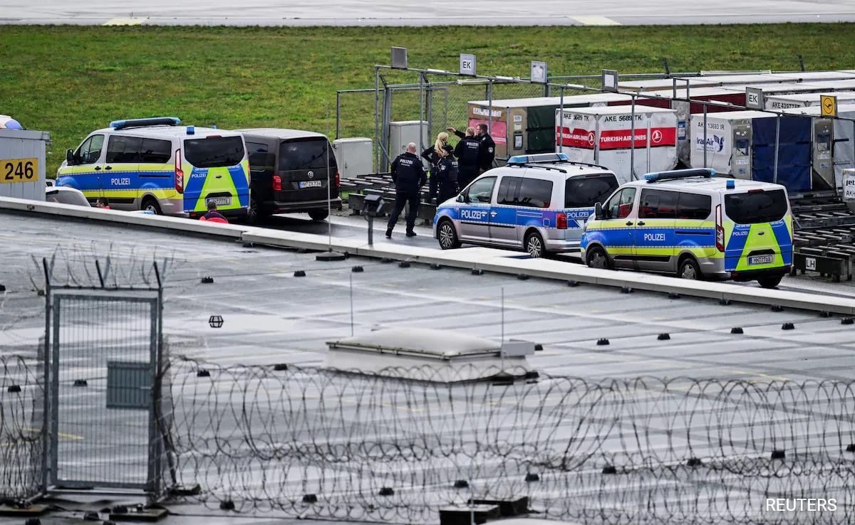 Germany Airport Hostage Standoff Ends After Nearly 16 Hours, Man Arrested