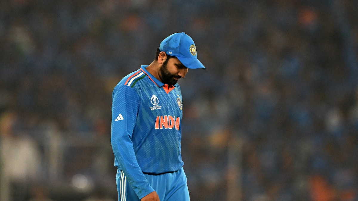 Watch: As A Dejected Rohit Walked Away After WC Final, Crowd Shouted…