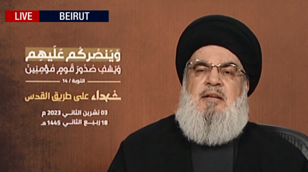 Hezbollah chief: Operation Al-Aqsa Storm was 100% Palestinian