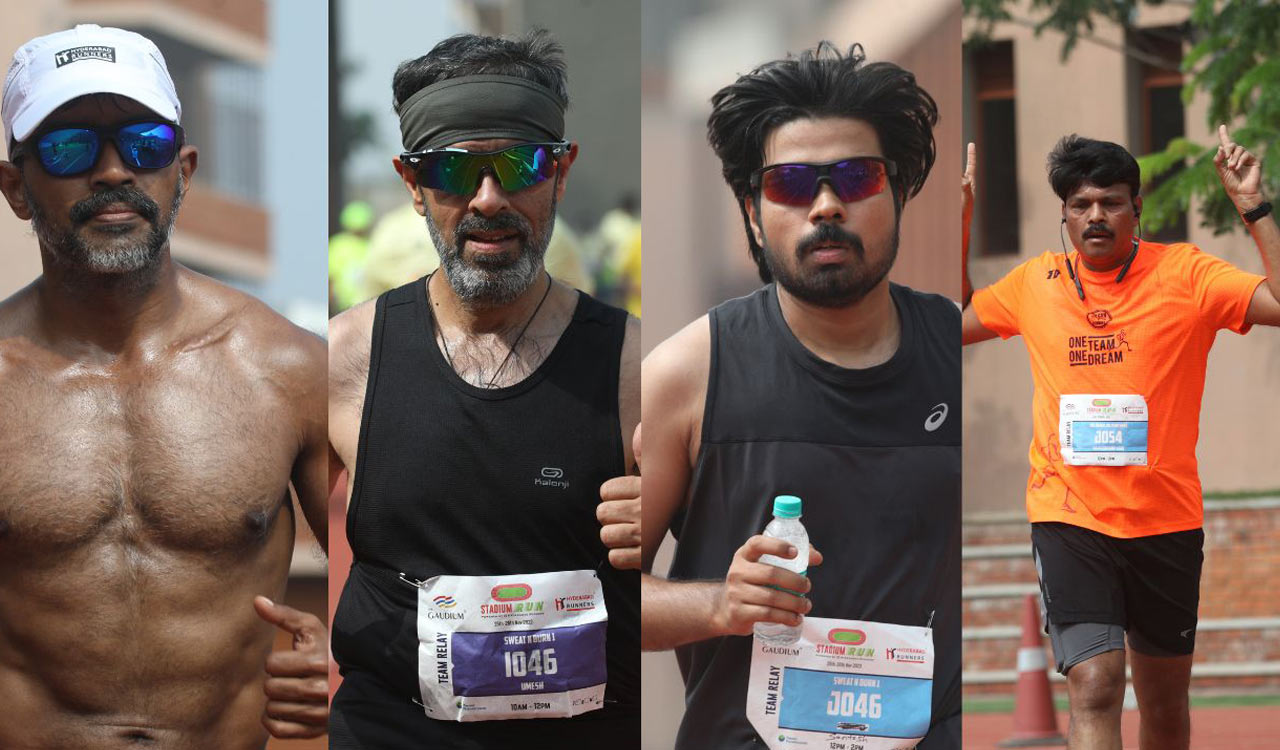 Third edition of 24-hour-run held in Hyderabad