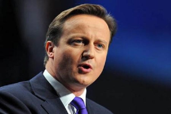 David Cameron appointed foreign secretary