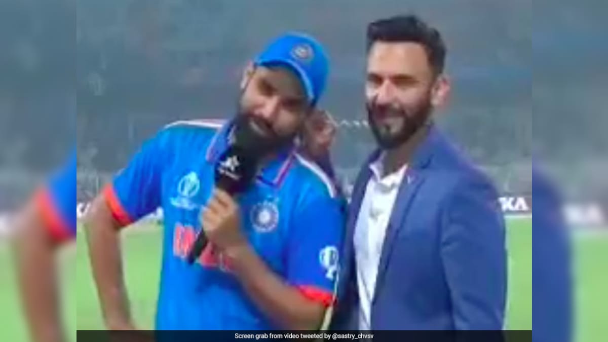 Watch: Shami Trolls South Africa On Live TV, Even Gambhir Chuckles