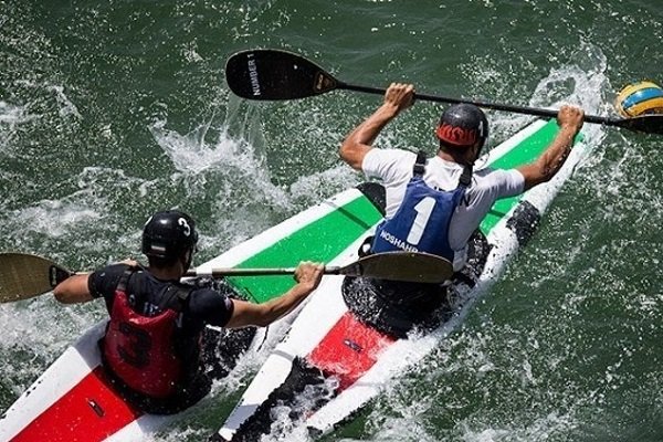 Iran defeats Malaysia at Asian Canoe Polo C'ships