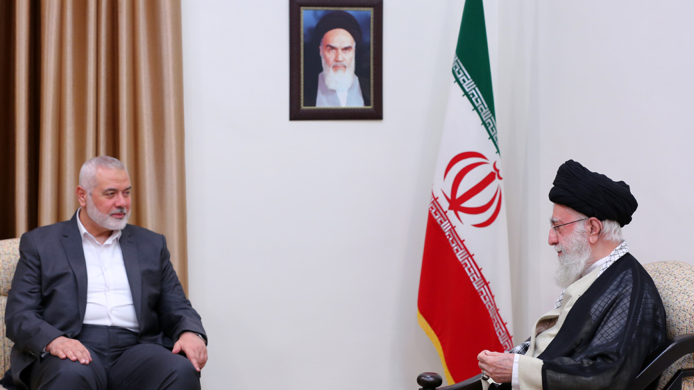 Haniyeh met with Ayatollah Khamenei in recent days: Hamas official