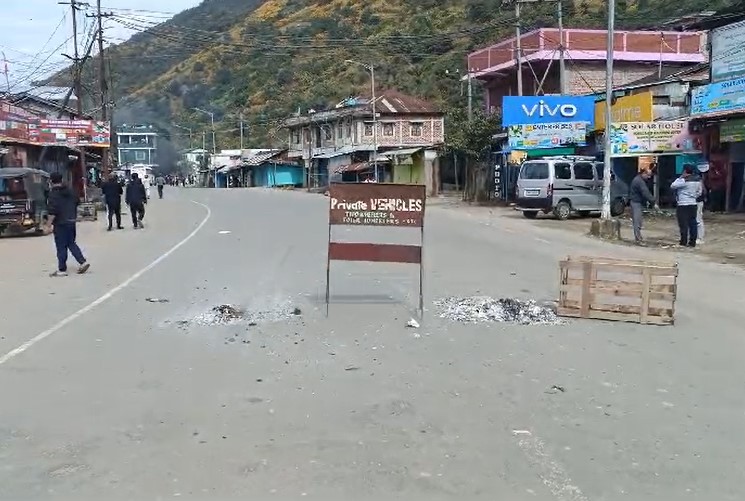 48-Hour Shutdown Enforced In Manipur's Kangpokpi After 2 Killed In Ambush