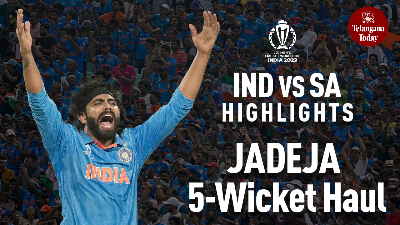 IND vs SA Highlights: Jadeja Gets A Fifer | ICC World Cup 2023 | India vs South Africa