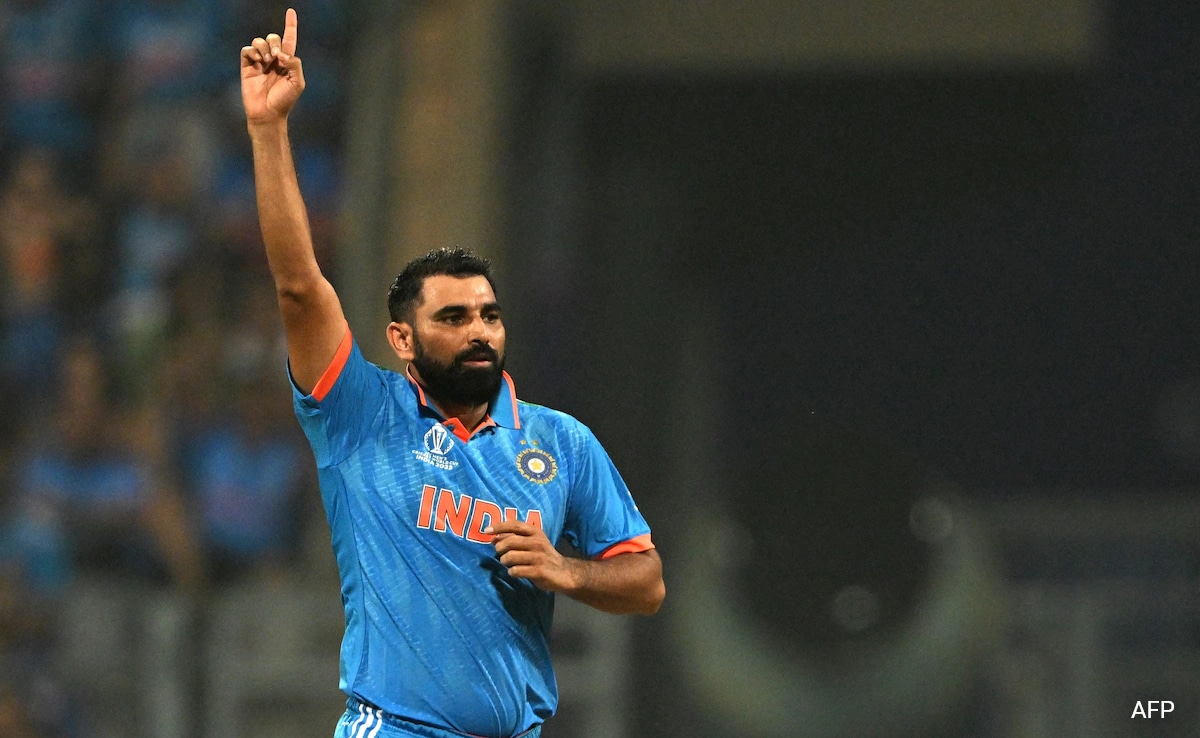 Mumbai And Delhi Police Engage In Fun Banter Over Shami's Performance