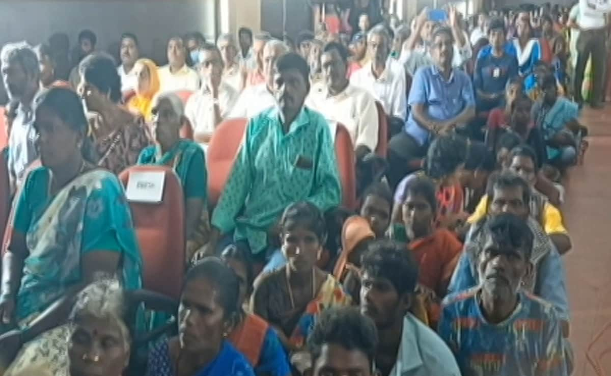 At Event Honouring Them, Tribals Sit On Floor, Officials Occupy Chairs