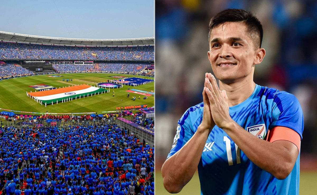 "Make Sure…": Sunil Chhetri's Request To Every Indian Fan At The Stadium