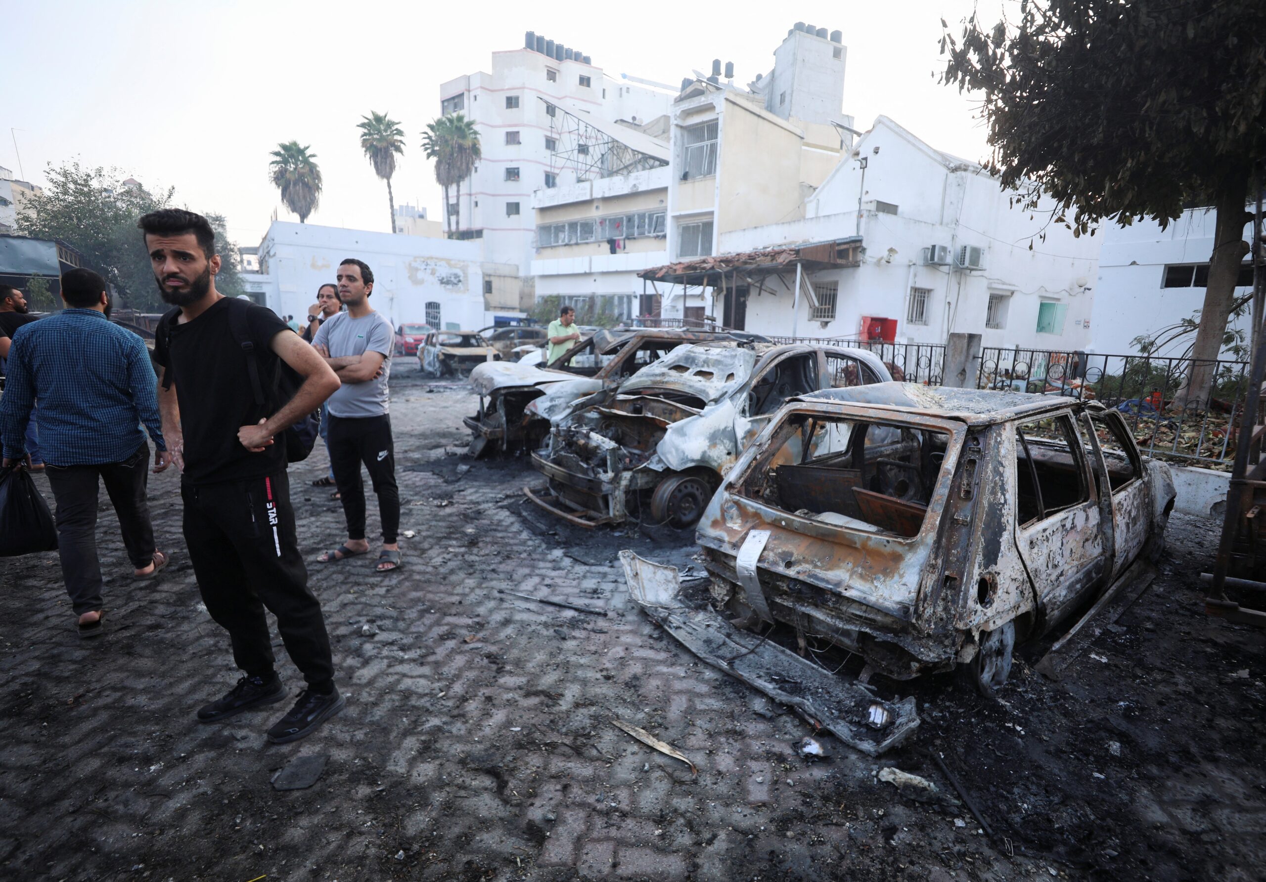 "Enough Is Enough": UN Agency Chiefs Call For Gaza Ceasefire