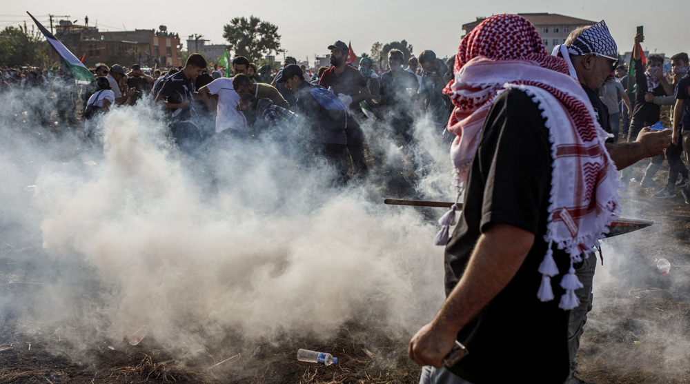 Turkish police fire tear gas at pro-Palestinian rally near base US air base