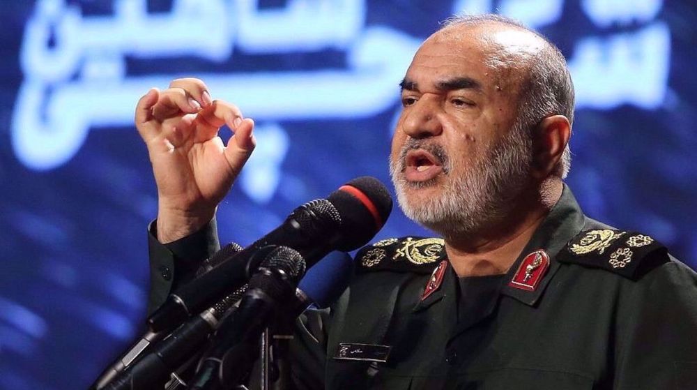 Israeli regime will definitely collapse: IRGC chief