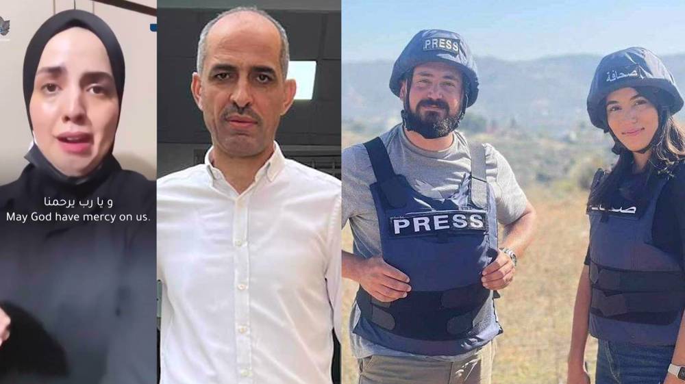 Iran condemns Israeli killings of journalists as Tel Aviv quashes coverage of crimes