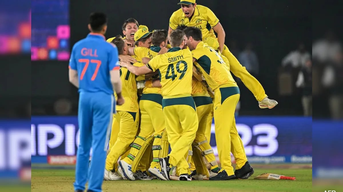 Australia's Victory In Ahmedabad Caps The Best World Cup Win, Says Vaughan